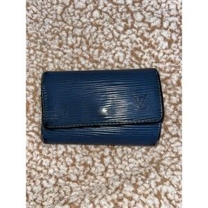 Louis Vuitton Epi key holder